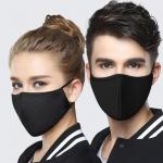 MASK: Cloth Sponge Reusable Face Protection worn