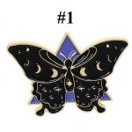 Pin: Enamel Butterflies and Moths #1