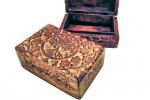 Box: Wood Carved Tree of Life