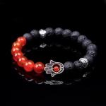 bracelet_hamsa_charm_stone_carnelian_Anarres