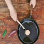 Dishwashing pan with brush with Replaceable Head 2