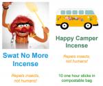 Incense: Limited Edition Swat No More & Happy Camper