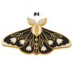  Enamel Butterfly Brooches 4
