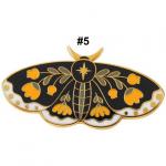  Enamel Butterfly Brooches 5