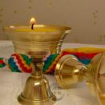 Candle: Copper Oil or Butter Lamp2