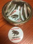 Button: Unist'ot'en Frog