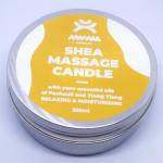 Massage: Candle, Relaxing Patchouli and Ylang Ylang