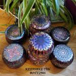 Tinned Candle bottoms