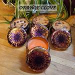 Tinned Candle Orange Clove