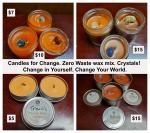 Candle: Zero Waste Wax Mix Change Limited Edition