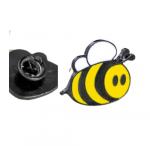 Anarres_Pin_cartoon_bee_frontback