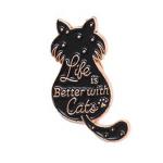  Enamel Cat back