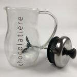 Chocolatiere Glass Hot Chocolate Maker & Frother, Used parts