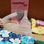 Silicone Cup, Collapsible Menstrual set