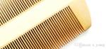 Comb: Wood Fruitwood Fine Toothed fine tooth