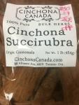 Cinchona: Fever Tree aka Peruvian Bark Chunks