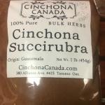Cinchona: Fever Tree aka Peruvian Bark Powder