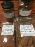 Cinchona: Fever Tree aka Peruvian Bark jars