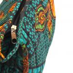 Bag: Cotton Kitenge Cosemetic Carry All close