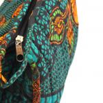  Cotton Kitenge Cosemetic Carry All close