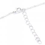 Pendant: Gemstone Three Moons Goddess Choker clasp