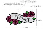 Pin: Feminist measured