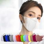 Disposable 3d mask Morandi color three-layer colours