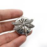 Diffuser: Pendant Locket Dragonfly HELD