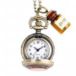  Pocket Watch with Drink Me Bottle 2