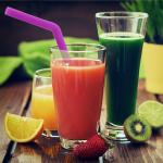 Straw: Silicone Smoothie, drinks