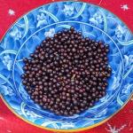 bowl of Elderberries