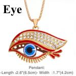 Jewellery: Hamsa & Evil Eye Pendant Eye Style