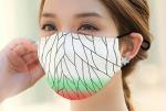 MASK: Cloth Reusable Face Protection leaves