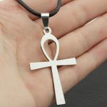 Necklace: Stainless Steel Ankh