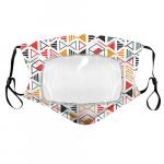 Mask: Cloth Washable with Clear Window styles