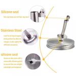 Mason Jar: Stainless Steel Pouring Top for Oils and Sauces detail