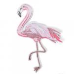 Patch: Big Flamingo back side