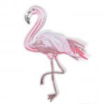 Patch: Flamingo, 15 x 10cm Big!