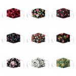 MASK: Cotton Washable Floral with Filter Pocket 2
