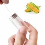 Dental: Floss, Bio-Degradable Corn Silk in Glass Jar