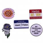 Pin: Enamel Pronouns 5