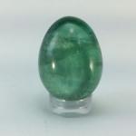 green fluorite egg