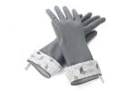 Gloves: Natural Latex Cleaning by Full Circle Grey