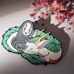  Enamel Spirited Away Glow-in-the-Dark