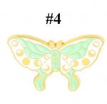  Enamel Butterflies and Moths #4
