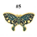  Enamel Butterflies and Moths #5