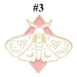 Pin: Enamel Butterflies and Moths #3