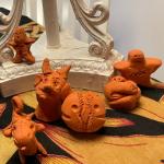 Pocket golum made at Naivelt Magic Weekend 2024