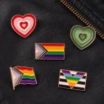 Pin: Enamel Queer Pride jacket