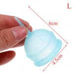 Menstrual: Silicone Cup, Green Cup L